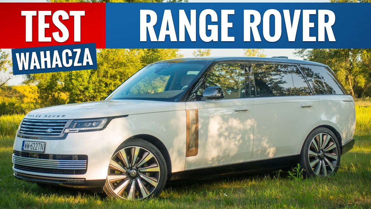 Range Rover SV 2024 - TEST PL (V8 615 KM) 1 443 820 zł co ekstra się za to dostaje?
