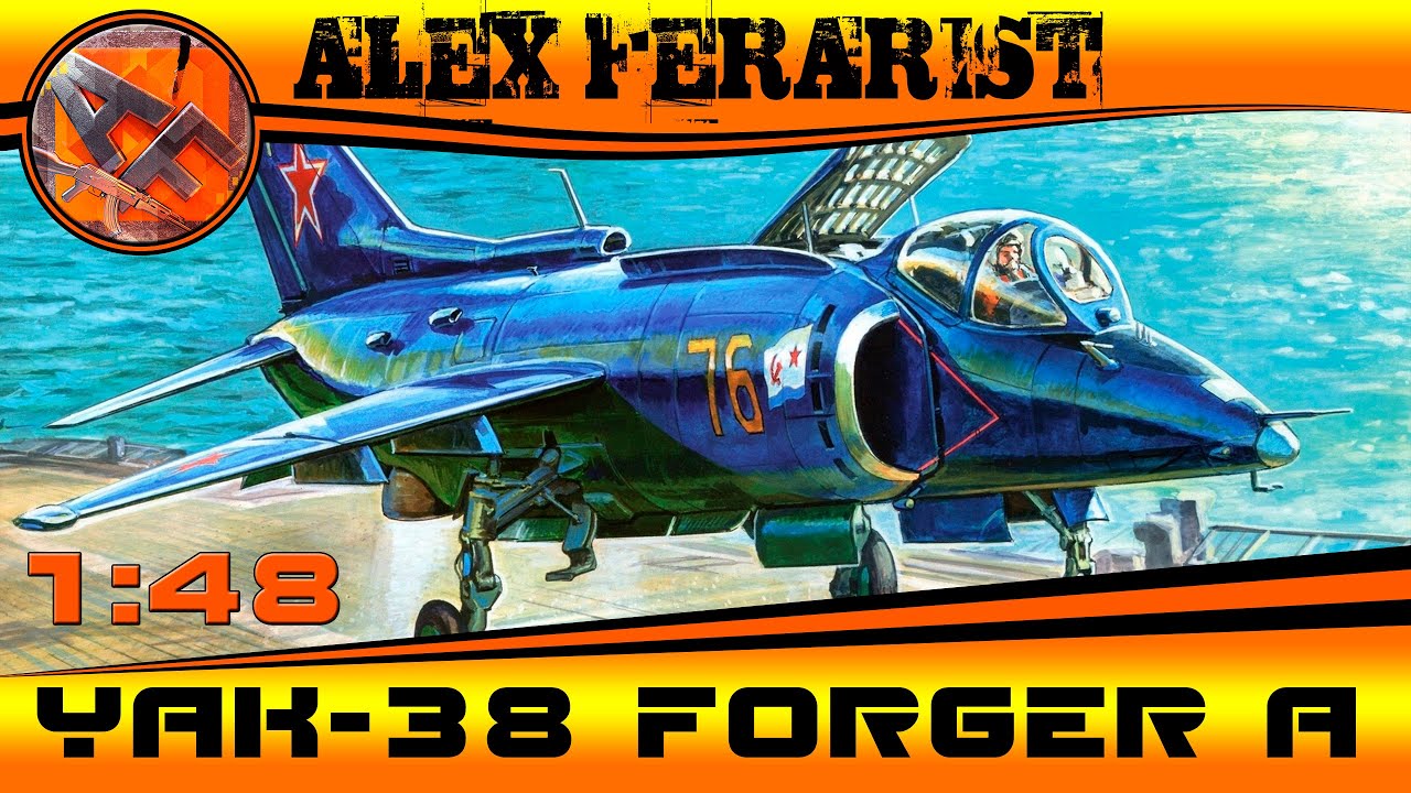 Yak-38 Forger A