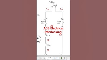 ACB Electrical Interlocking | Electrical Panel Basics #electrical