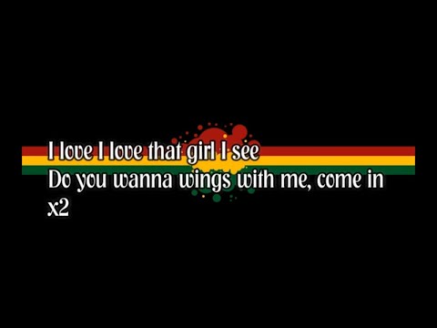Ini Kamoze--Wings With Me (Lyrics)