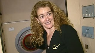 Archive Julie Payette Working At Space Center Houston