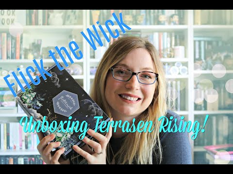 Flick the Wick Unboxing l September "Terrasen Rising"