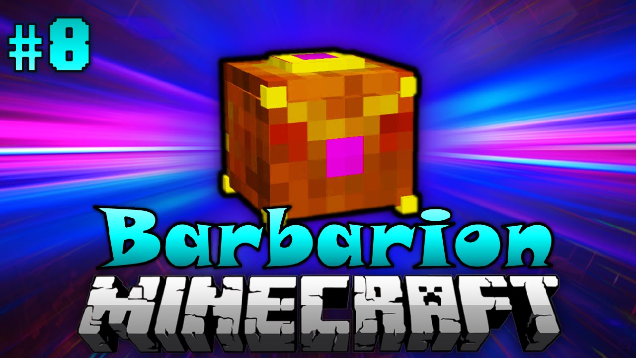 PANDORA's BOX - Minecraft Barbarion #08 [Deutsch/HD]