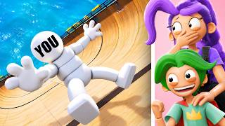 YOU vs 1,000,000 FEET FALL!