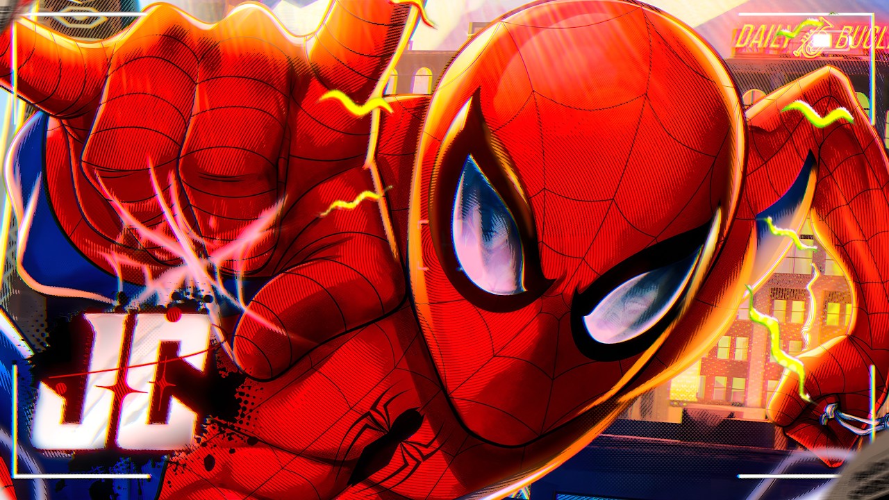 Capa de Mais Que Um Herói | Homem-Aranha (Marvel Comics) | JC