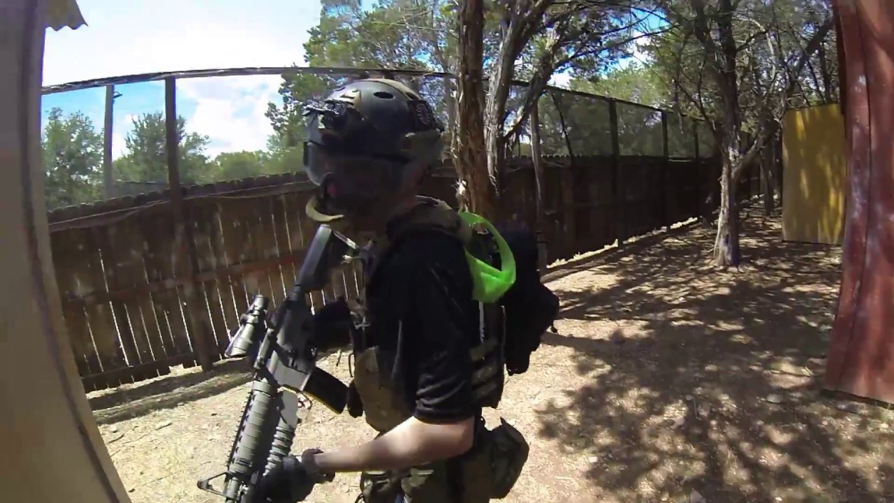 INSANE airsoft kill streak 28 kills in one life!