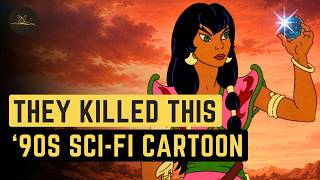 12 Forgotten 90s Sci-Fi Cartoons Networks Killed Too Soon