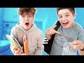 AFTER SCHOOL ROUTINE | Brock and Boston