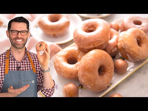 Homemade Glazed Donuts