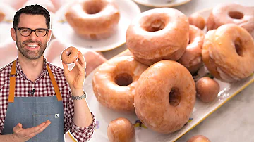 Homemade Glazed Donuts