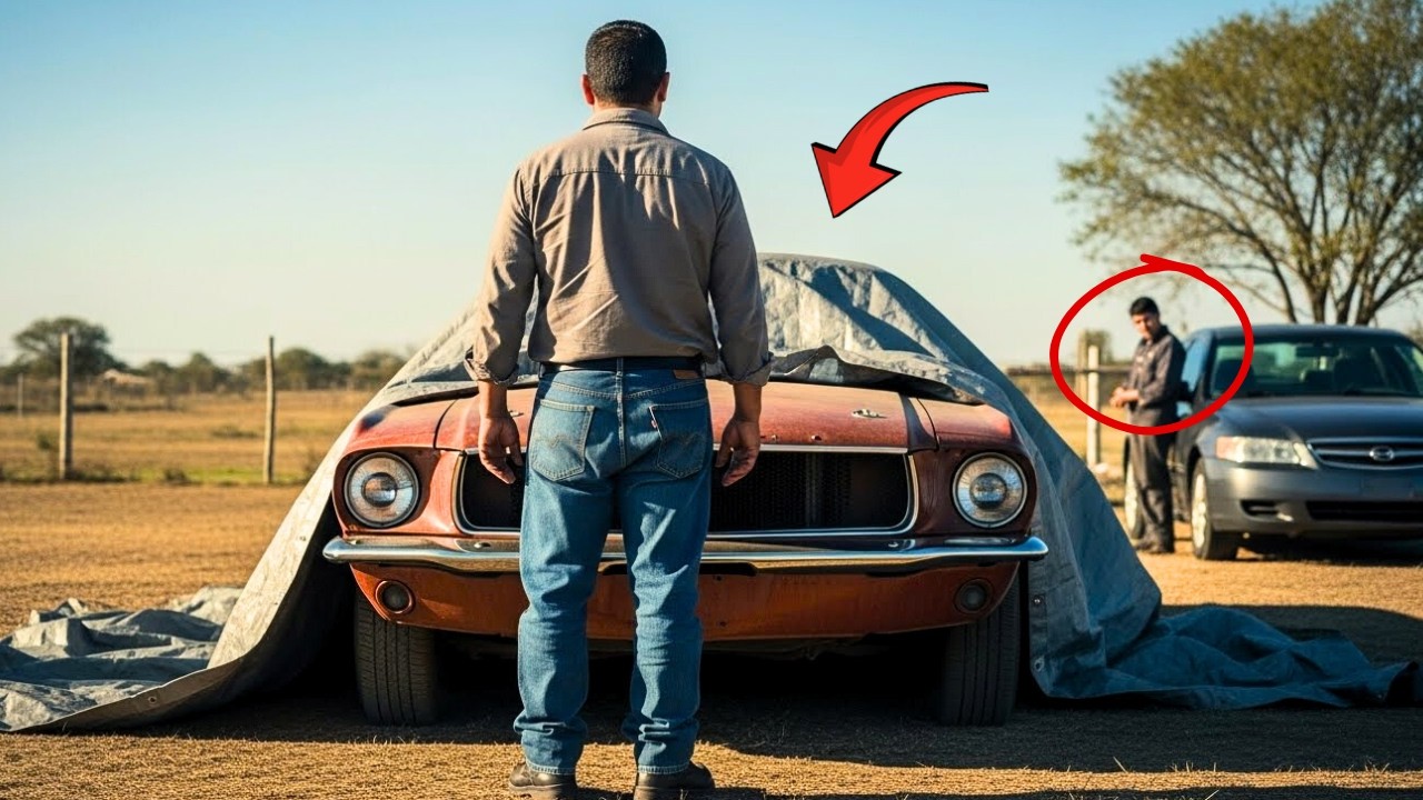 El Mecánico Solitario compró un Mustang GT por 120 dólares... y alguien extraño comenzó a seguirlo.