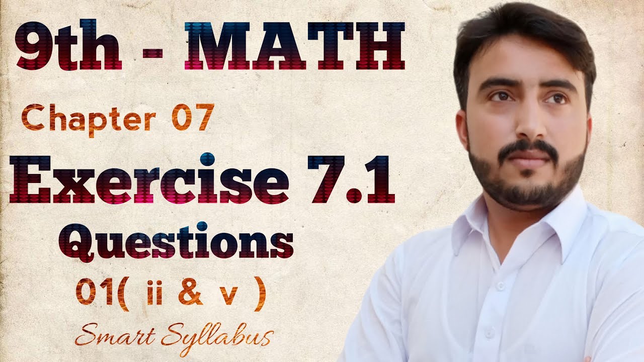 9th Math Solution in Urdu/Hindi Unit 7 Linear Equation Exercise 7.1