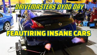 S54, Boosted 370Z, SR20VVL, Pajero Evolution, Big Power Dyno Day