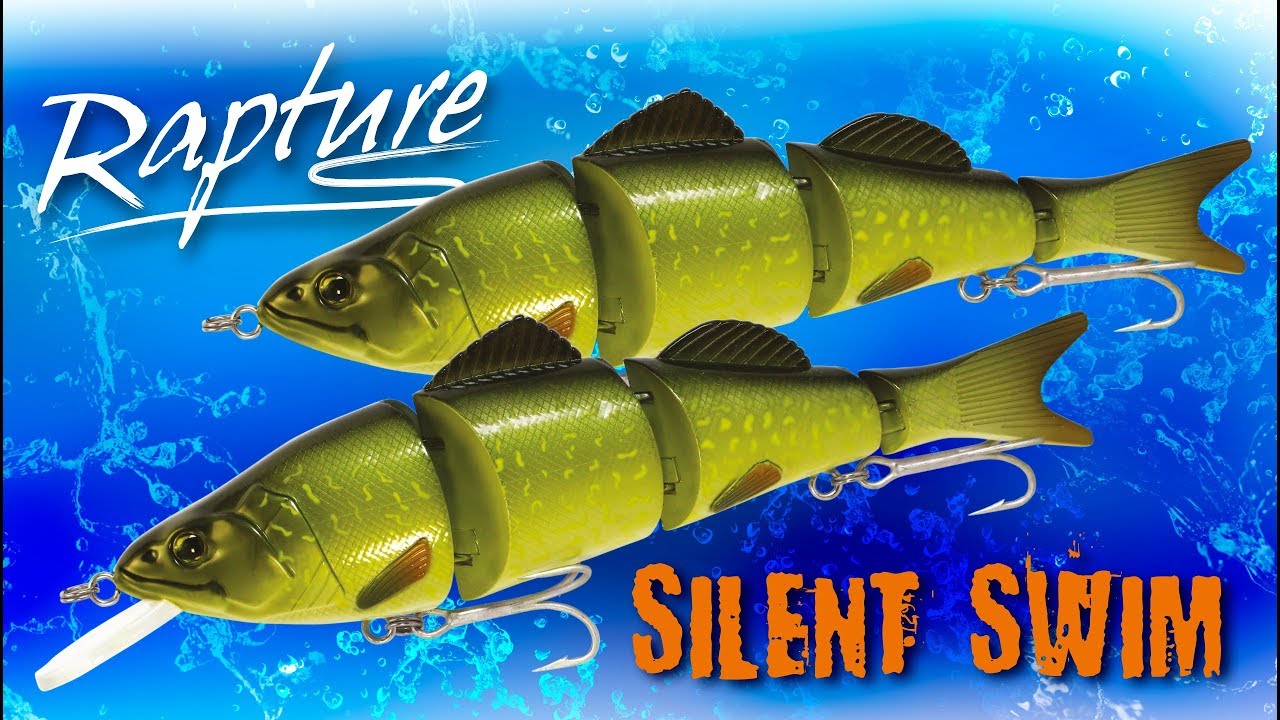 Rapture Lures - Product Review - Silent Swim 