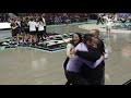 Portland Women's Basketball | Coach Mike Meek on Final Play for WCC Championship