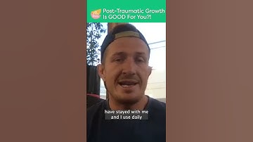 Posttraumatische groei #shorts