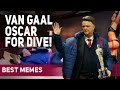 BEST OF Van Gaal memes | Van Gaal Simulation Dive | Ван Гал упал Мемы про симуляцию!