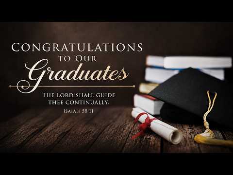 Clays Mill Christian Academy 2026  High School Graduation Live Stream