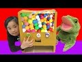ボールいっぱい　じはんき　2万個のボールがでるよ！！　ダンボール自販機で遊ぼう！！