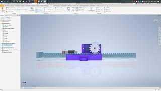 Linear Actuator Simple - Sg90