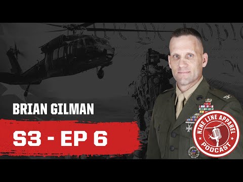 Season 3 Episode 6: Brian Gilman | Chief of Staff MARSOC to WQWF