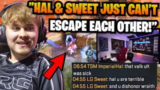 TSM ImperialHal & Sweet TRASH TALKING each other in Chat after this happened in TwitchRivals!