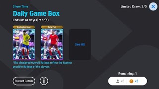 NEW SON HEUNG-MIN FROM DAILY GAME BOX! 😱#eFootball2026 #SonHeungMin #Konami #DailyGameBox #eFootball