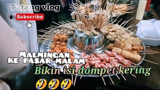berburu makanan di pasar malam@YouTube berburu makanan di pasar malam@YouTube