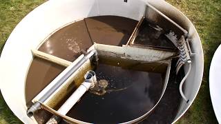 видео Установка очистки сточных вод