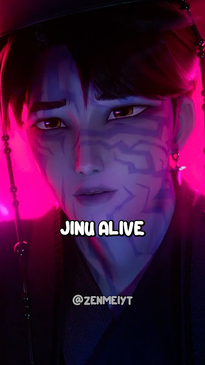 Jinu Wasn't Supposed To Die In Kpop Demon Hunters!