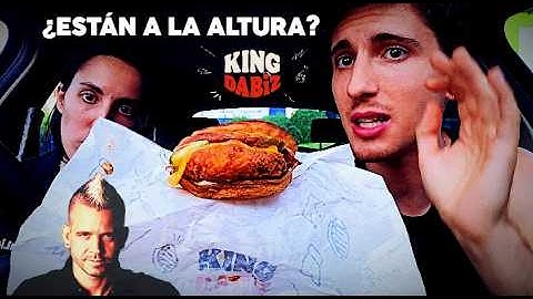PROBAMOS las NUEVAS HAMBURGUESAS de DABIZ MUÑOZ y BURGER KING *¿nos decepcionan?*