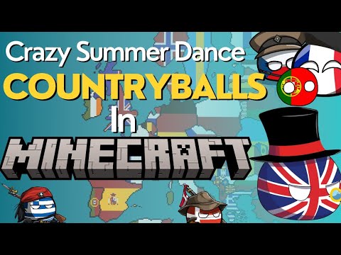 Crazy Summer Dance In Minecraft
