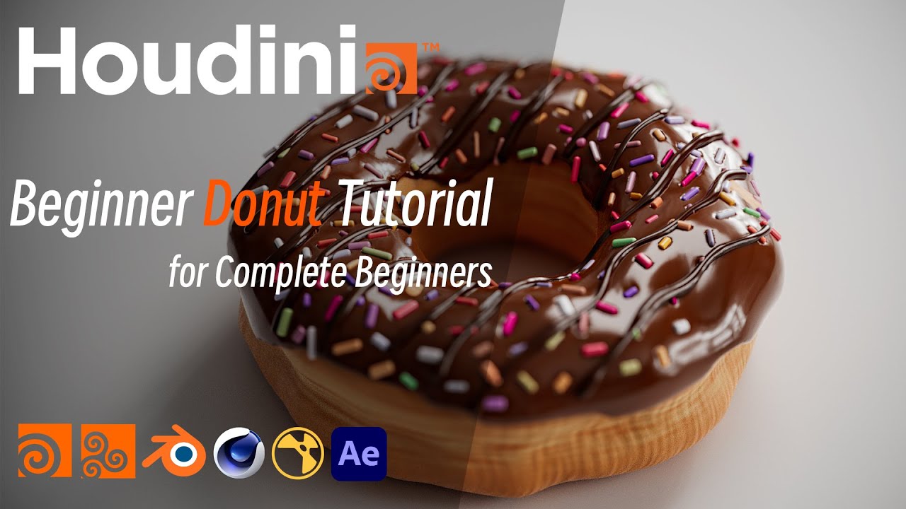 Houdini 20.5 Tutorial for Complete Beginners- Part 6 - YouTube