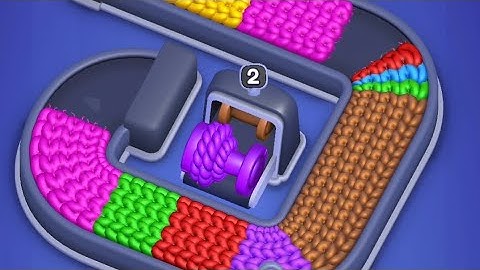 Knit N Loop Level 115 Game Walkthrough