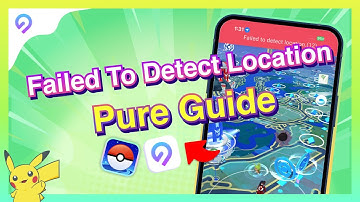 💥Fix Pokemon Go Failed To Detect Location 12 Error iOS 17 | Pure Guide [July 5 Update]
