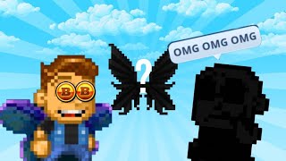 Pixel Worlds Social experiment.. I GAVE HIM🤑