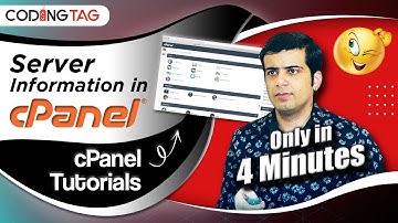 How to get Server Information in cPanel