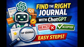 How to Find the Right Journal with ChatGPT
