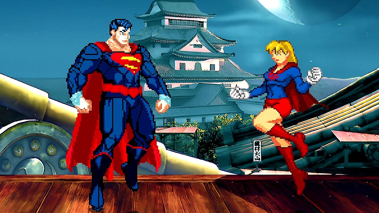 SUPERMAN Vs SUPERGIRL Amazing Kryptonian Fight YouTube superman-vs-supergirl-amazing-kryptonian-fight-youtube