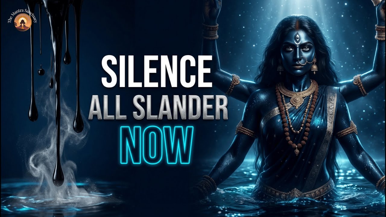 SILENCE ALL SLANDER | Kali Mantra to Restore Your Truth & Honor