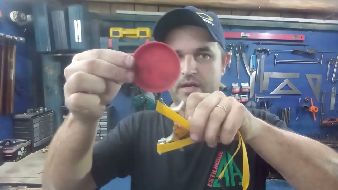 COMO FOCAR O ALVO SE A MIRA FOR DO TIPO ( ESTILINGUE CHINÊS) COM MIRA AJUSTÁVEL.