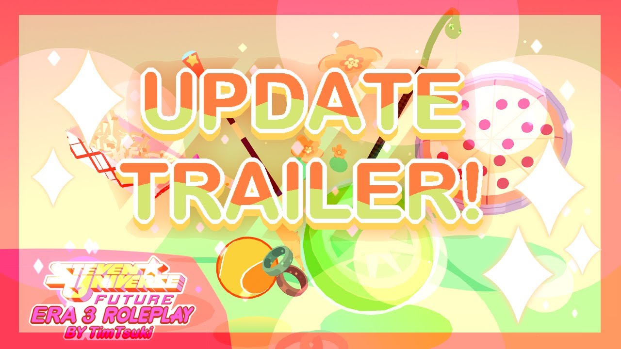 FIRST UPDATE OF 2025 TRAILER! | Steven Universe Future: Era 3 RP | ROBLOX