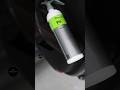How to clean 🏎️ door leather #cardetailing #satisfying #shorts
