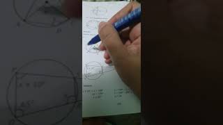 MAT123 CHAPTER 6 CIRCLE (Theorem: Angle by same arc,cyclic quad,relationship of angles,chords&arcs)