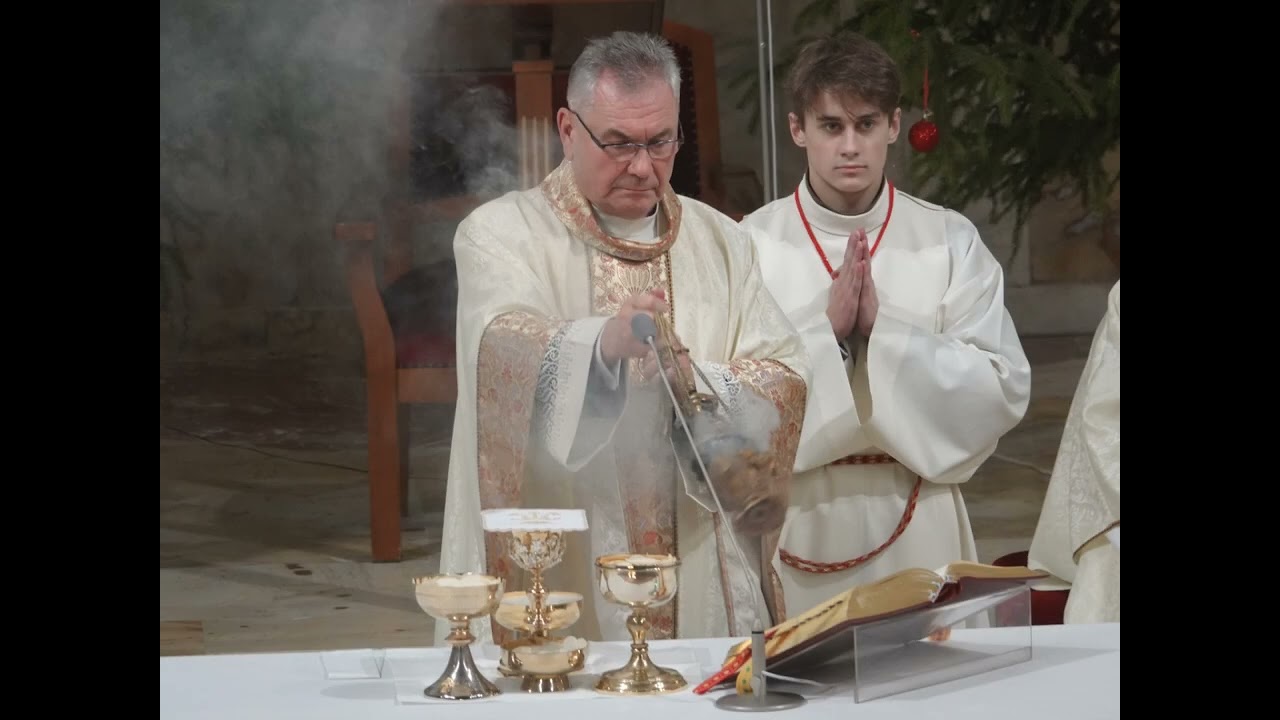 Parafia pw. św. Andrzeja Boboli w Gdyni - PASTERKA 2025 - Foto