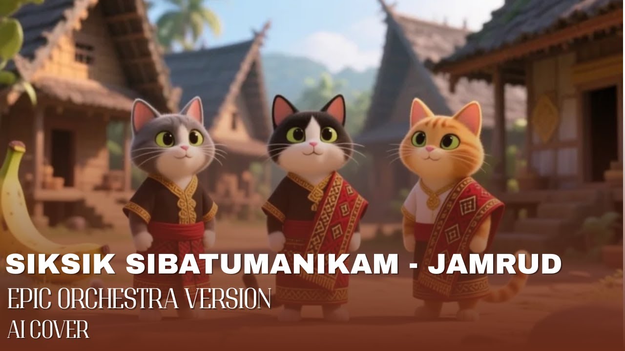 SIKSIK SIBATUMANIKAM - JAMRUD | EPIC ORCHESTRA