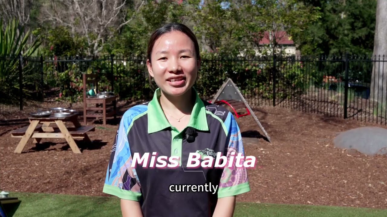 Meet Babita: Preschool ECT at Erina Kindergarten