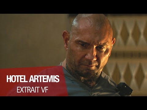 HOTEL ARTEMIS - Extrait "Un flic à terre" VF