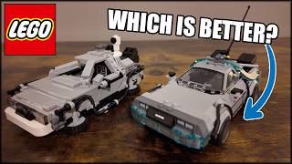 New LEGO DeLorean vs. the Original 2013 Version! Back to the Future 77256 (2026) Review!