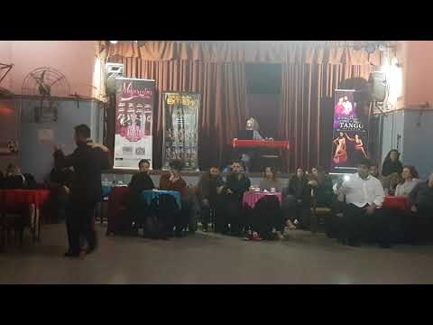 ALDANA FIGUEROA y FACUNDO BARRIONUEVO en Viva La Pepa! Milonga (2/2)